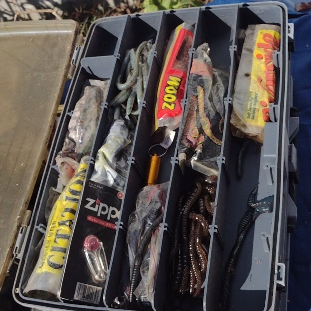 Plano Over and Under Double Tackle Box